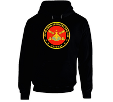 Load image into Gallery viewer, Army - 138th Field Artillery Bde DUI w Branch - Veteran V1 Hoodie
