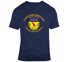 Load image into Gallery viewer, Army - 138th Artillery Regiment w DUI - Vietnam Veteran V1 Classic T Shirt
