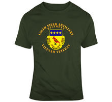 Load image into Gallery viewer, Army - 138th Artillery Regiment w DUI - Vietnam Veteran V1 Classic T Shirt
