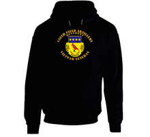 Load image into Gallery viewer, Army - 138th Artillery Regiment w DUI - Vietnam Veteran V1 Hoodie
