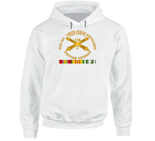 Load image into Gallery viewer, Army - 2nd Bn - 138th Artillery Regiment w Branch - Vet w VN SVC V1 Hoodie
