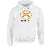 Load image into Gallery viewer, Army - 2nd Bn - 138th Artillery Regiment w Branch - Vet w COLD SVC V1 Hoodie
