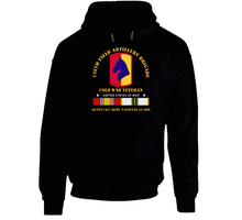 Load image into Gallery viewer, Army - 138th FA Bde - Cold War Vet  KYARNG w COLD SVC Hoodie
