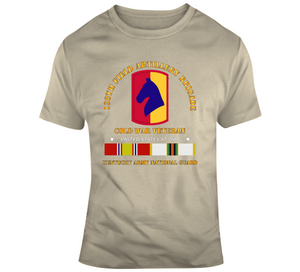 Army -  138th FA Bde - Cold War Vet  KYARNG w COLD SVC V1 Classic T Shirt