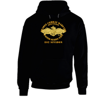 Load image into Gallery viewer, Navy - Seabee Combat Warfare Spec Badge - OF w Txt - E02 SIVADON V1 Hoodie
