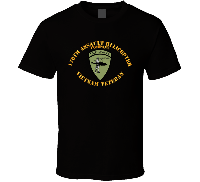 Army - 176th Assault Helicopter Company - Vietnam Vet Classic T Shirt