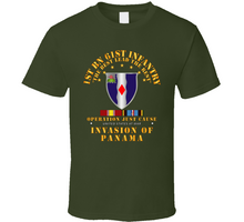 Load image into Gallery viewer, Just Cause - 1st Bn 61st Infantry w Svc Ribbons wo DS V1 Classic T Shirt
