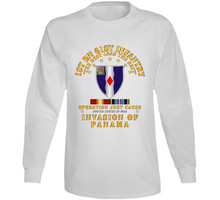 Load image into Gallery viewer, Just Cause - 1st Bn 61st Infantry w Svc Ribbons wo DS Long Sleeve
