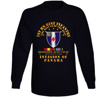 Load image into Gallery viewer, Just Cause - 1st Bn 61st Infantry w Svc Ribbons wo DS Long Sleeve
