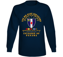 Load image into Gallery viewer, Just Cause - 1st Bn 61st Infantry w Svc Ribbons wo DS Long Sleeve
