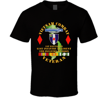 Load image into Gallery viewer, Army - Vietnam Combat Vet - 1st Bn 61st  Infantry - 5th Inf Div SSI Classic T Shirt
