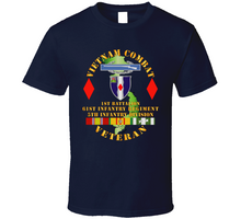 Load image into Gallery viewer, Army - Vietnam Combat Vet - 1st Bn 61st  Infantry - 5th Inf Div SSI Classic T Shirt
