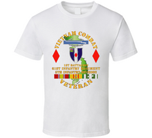 Load image into Gallery viewer, Army - Vietnam Combat Vet - 1st Bn 61st  Infantry - 5th Inf Div SSI Classic T Shirt
