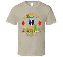 Load image into Gallery viewer, Army - Vietnam Combat Vet - 1st Bn 61st  Infantry - 5th Inf Div SSI Classic T Shirt
