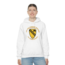 Load image into Gallery viewer, Unisex Heavy Blend Hooded Sweatshirt - Army - 1st Air Cavalry Brigade - Warriors - 1st Cav Division
