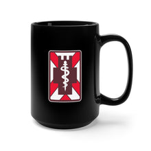 Load image into Gallery viewer, Black Mug 15oz - Army - 5th Medical Brigade wo Txt
