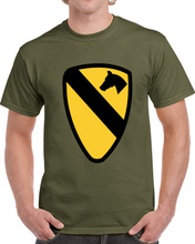 Load image into Gallery viewer, Army - 1st Cavalry Division Wo Txt Classic T Shirt
