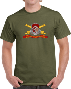Army - 49th Field Artillery Battalion W Br - Ribbon Classic T Shirt