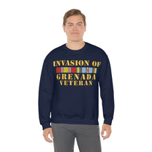 Load image into Gallery viewer, Unisex Heavy Blend Crewneck Sweatshirt - Army - Grenada Invasion Veteran w EXP SVC
