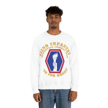 Load image into Gallery viewer, Unisex Heavy Blend Crewneck Sweatshirt - Army - 442nd Infantry Regimental Combat Team X 300
