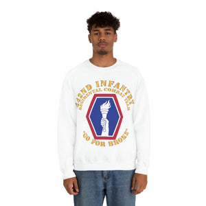 Unisex Heavy Blend Crewneck Sweatshirt - Army - 442nd Infantry Regimental Combat Team X 300