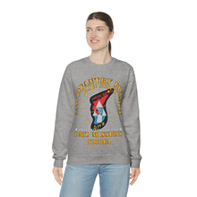 Load image into Gallery viewer, Unisex Heavy Blend Crewneck Sweatshirt - Army - 2nd Infantry Division - ImJin Scout -DMZ Missions
