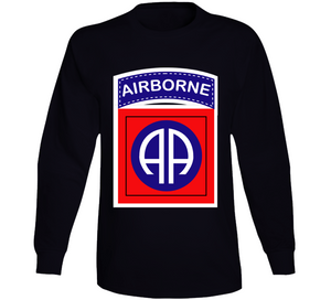 SSI - 82nd Airborne Division wo Txt V1 Long Sleeve