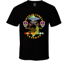 Load image into Gallery viewer, Army - Vietnam Combat Vet - D Co 75th Infantry (Ranger) - II Field Force SSI V1 Classic T Shirt
