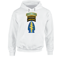 Load image into Gallery viewer, SOF - Airborne - SF SSI - SF Tab - Ranger Tab Hoodie
