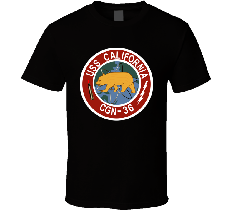 Navy - USS California (CGN-36) wo Txt V1 Classic T Shirt