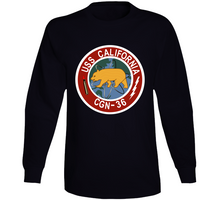 Load image into Gallery viewer, Navy - USS California (CGN-36) wo Txt V1 Long Sleeve
