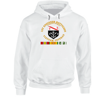 Load image into Gallery viewer, Army - 1st Engineer Battalion - Always First - Vietnam Vet  w VN SVC Hoodie
