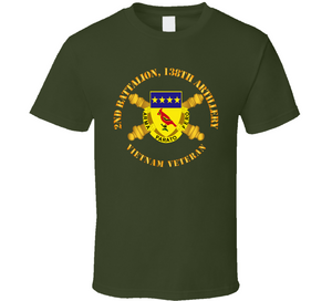 Army - 2nd Bn 138th Artillery - Vietnam Vet w DUI w Branch Classic T Shirt