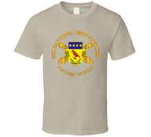 Load image into Gallery viewer, Army - 2nd Bn 138th Artillery - Vietnam Vet w DUI w Branch Classic T Shirt
