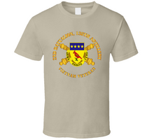 Load image into Gallery viewer, Army - 2nd Bn 138th Artillery - Vietnam Vet w DUI w Branch V1 Classic T Shirt
