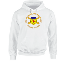 Load image into Gallery viewer, Army - 2nd Bn 138th Artillery - Vietnam Vet w DUI w Branch V1 Hoodie
