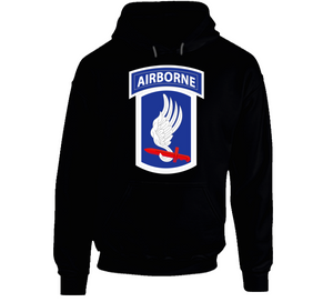 SSI - 173rd Airborne Brigade wo Txt V1 Hoodie