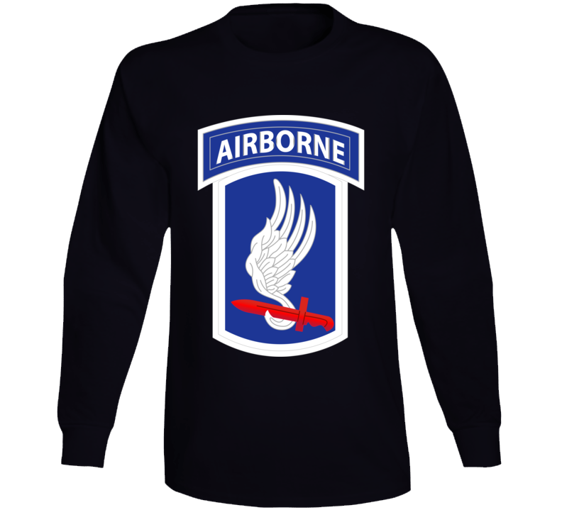 SSI - 173rd Airborne Brigade wo Txt V1 Long Sleeve