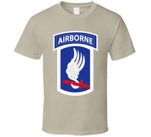 Load image into Gallery viewer, SSI - 173rd Airborne Brigade wo Txt Classic T Shirt
