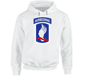 SSI - 173rd Airborne Brigade wo Txt V1 Hoodie