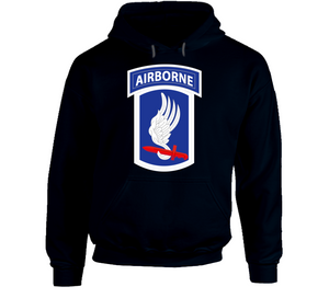 SSI - 173rd Airborne Brigade wo Txt V1 Hoodie