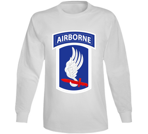 SSI - 173rd Airborne Brigade wo Txt V1 Long Sleeve