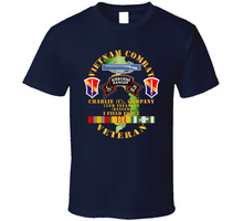 Load image into Gallery viewer, Army - Vietnam Combat Vet - C Co 75th Infantry (Ranger) - I Field Force SSI  Classic T Shirt
