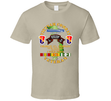 Load image into Gallery viewer, Army - Vietnam Combat Vet - C Co 75th Infantry (Ranger) - I Field Force SSI  Classic T Shirt
