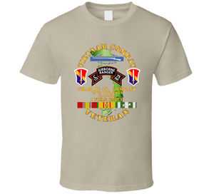 Army - Vietnam Combat Vet - C Co 75th Infantry (Ranger) - I Field Force SSI  Classic T Shirt