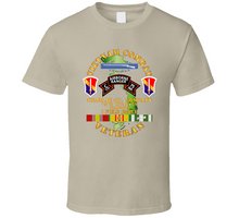 Load image into Gallery viewer, Army - Vietnam Combat Vet - C Co 75th Infantry (Ranger) - I Field Force SSI V1  Classic T Shirt
