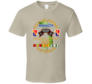 Army - Vietnam Combat Vet - C Co 75th Infantry (Ranger) - I Field Force SSI V1  Classic T Shirt