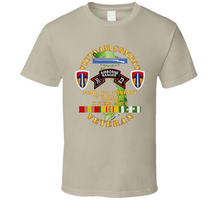 Load image into Gallery viewer, Army - Vietnam Combat Vet - D Co 75th Infantry (Ranger) - II Field Force SSI Classic T Shirt
