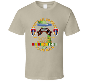 Army - Vietnam Combat Vet - D Co 75th Infantry (Ranger) - II Field Force SSI Classic T Shirt