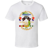 Load image into Gallery viewer, Army - Vietnam Combat Vet - C Co 75th Infantry (Ranger) - I Field Force SSI  Classic T Shirt
